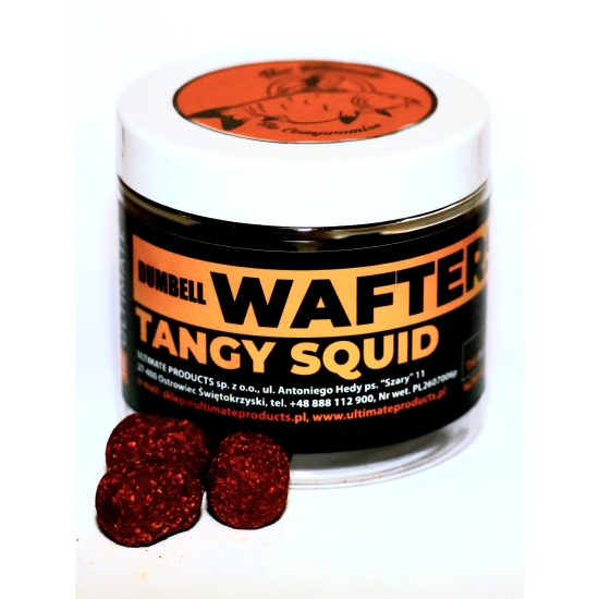 Ultimate Products Dumbell Wafters Tangy Squid